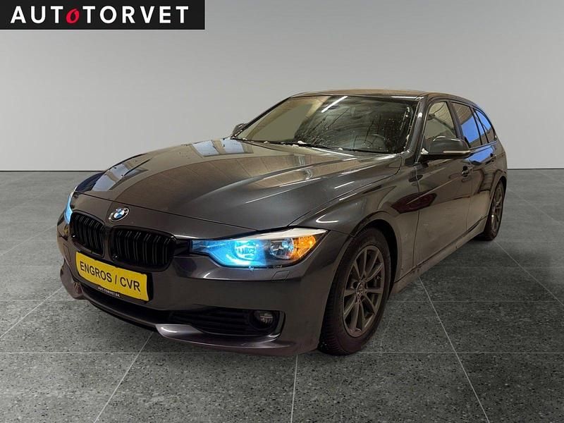 Brugt BMW 320 184 HK (135 kW) 2015 Koksmetal Stationcar