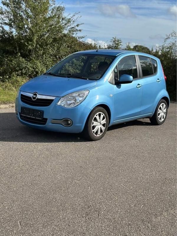 Brugt Opel Agila 86 HK (63 kW) 2009 Hatchback