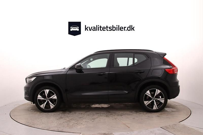 Brugt Volvo XC40 R-Design 300 kW (408 HK) 2020 Sort metal SUV