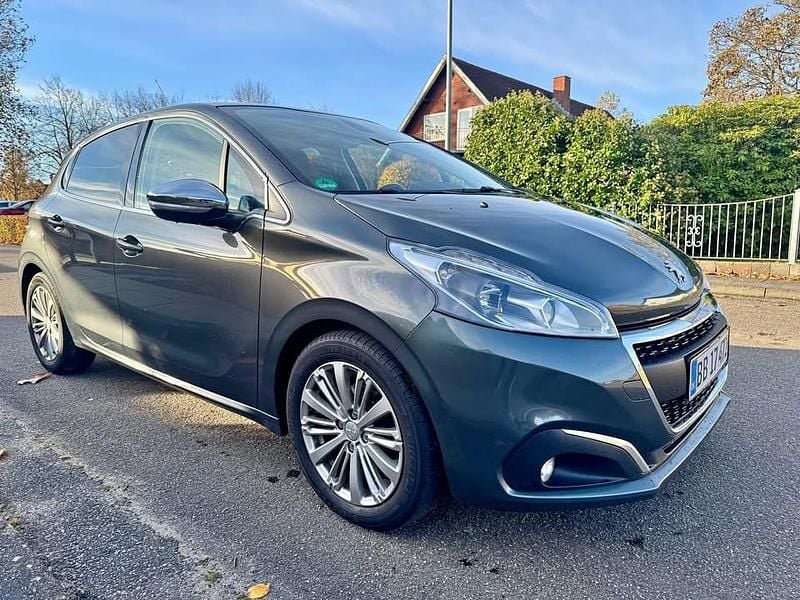 Brugt Peugeot 208 100 HK (73 kW) 2016 Grå Hatchback