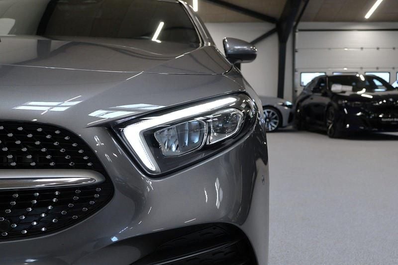 Brugt Mercedes A250 AMG line 218 HK (160 kW) 2020 Gråmetal Hatchback