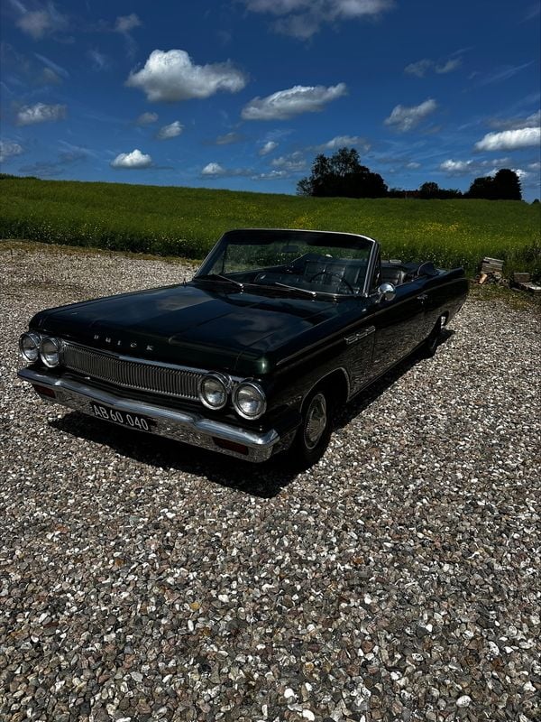 Rød Brugt 1963 Buick Skylark Cabriolet | 135.000 kr. - Billede 1/4