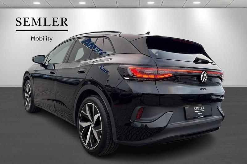 Brugt VW ID.4 GTX 250 kW (340 HK) 2025 Sortmetal SUV