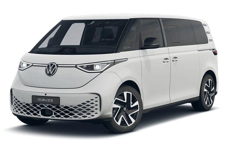 Hvid Ny 2025 VW ID. Buzz Style Van | 407.900 kr. - Billede 1/4