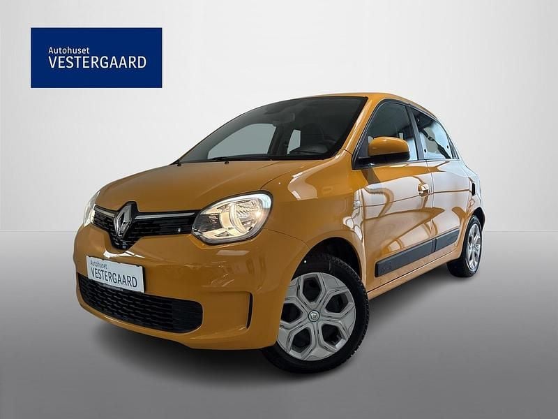 Gul Brugt 2023 Renault Twingo Intens Hatchback | 99.900 kr. (Lidt for dyr) - Billede 1/4