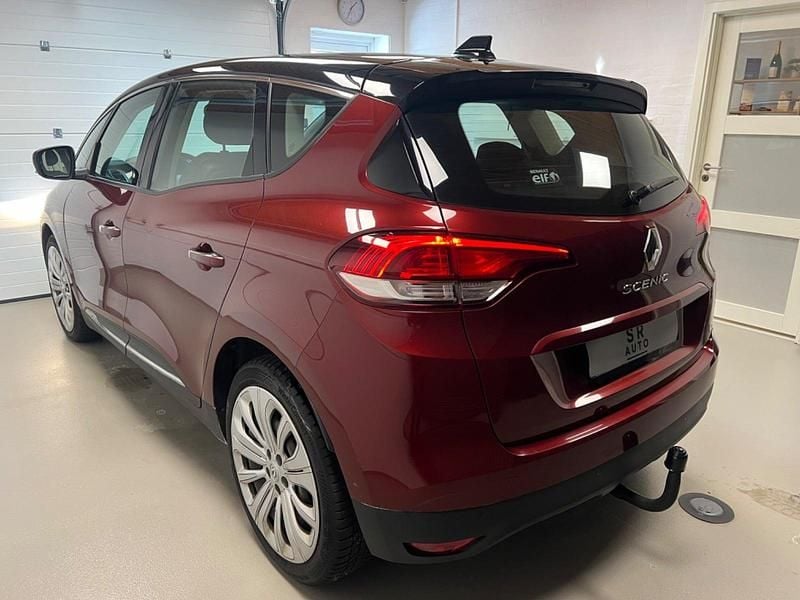 Brugt Renault Scénic IV Zen 110 HK (80 kW) 2018 Bordeauxmetal MPV