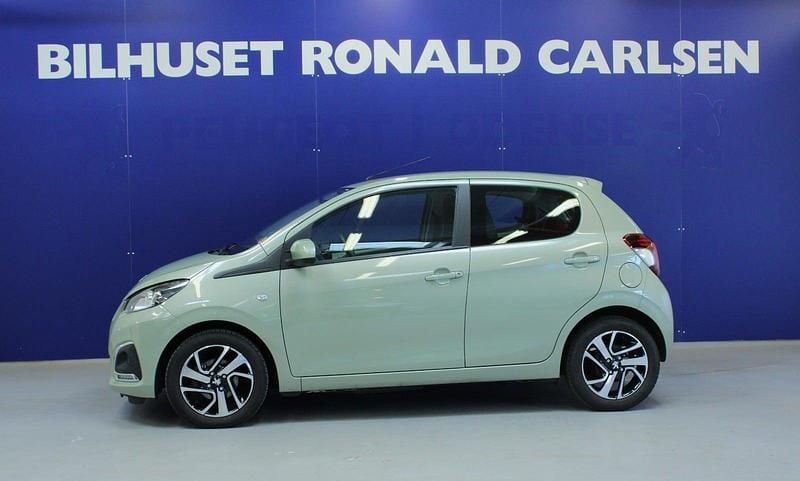 Grønmetal Brugt 2020 Peugeot 108 Hatchback | 89.900 kr. (Fair pris) - Billede 1/4