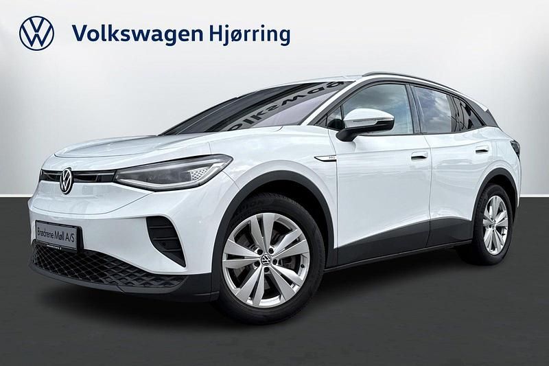 Hvid Brugt 2022 VW ID.4 Pro Performance SUV | 254.900 kr. (Fair pris) - Billede 1/4
