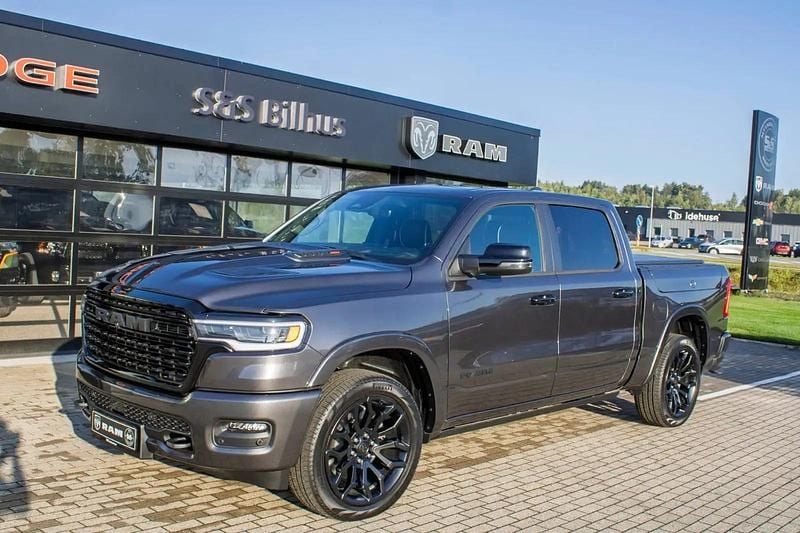 Ny 2025 Dodge Ram Limited Afhentning | 730.000 kr. - Billede 1/4