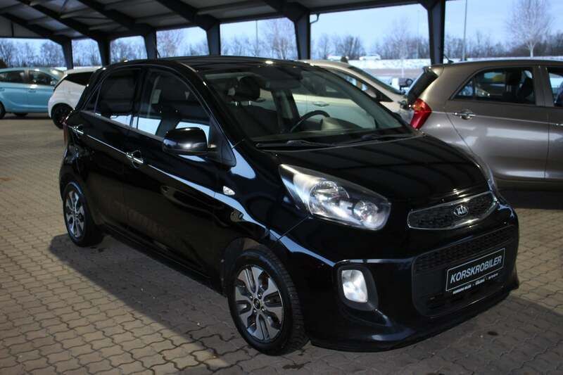 Brugt 2016 Kia Picanto Hatchback | 54.800 kr. (Lidt for dyr) - Billede 1/4