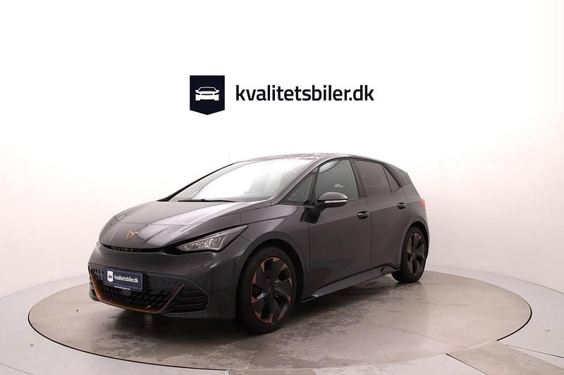 Gråmetal Brugt 2023 Cupra Born High Hatchback | 189.900 kr. (God pris) - Billede 1/4