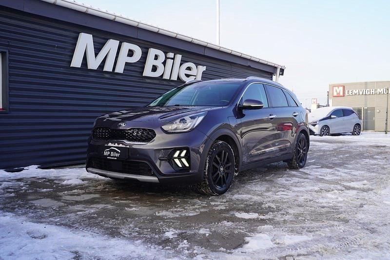 Koksmetal Brugt 2019 Kia Niro Advance SUV | 149.700 kr. (Fair pris) - Billede 1/4