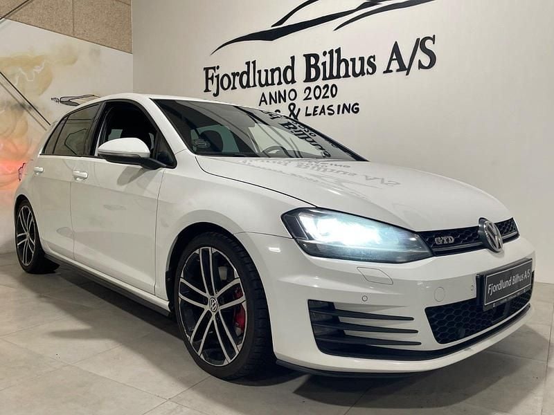 Hvidmetal Brugt 2013 VW Golf VII GTD Hatchback | 144.900 kr. (Lidt for dyr) - Billede 1/4