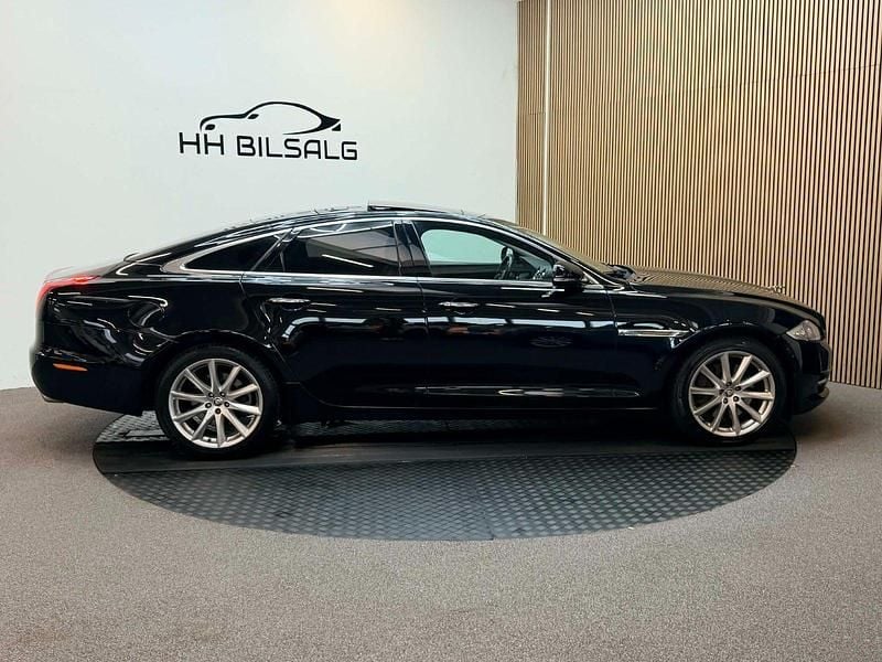 Brugt Jaguar XJ Premium Luxury 275 HK (202 kW) 2012 Sort Sedan