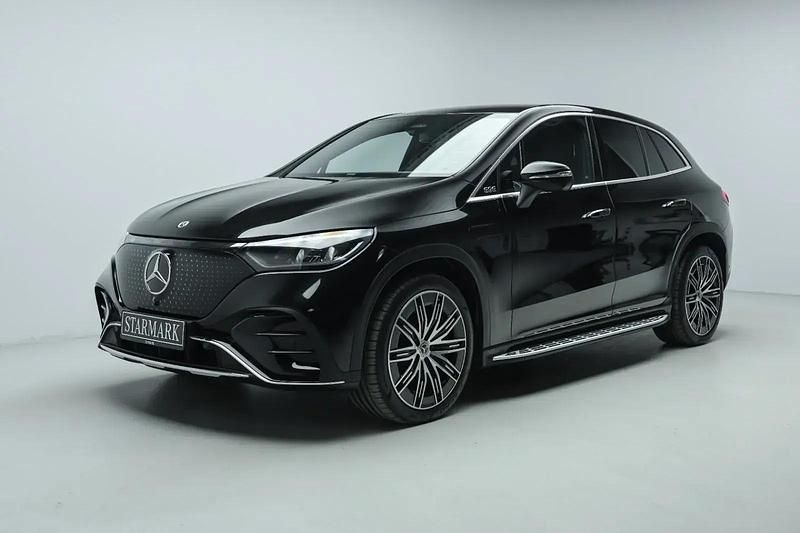 Sort Brugt 2024 Mercedes EQE350 SUV AMG SUV | 599.900 kr. - Billede 1/3