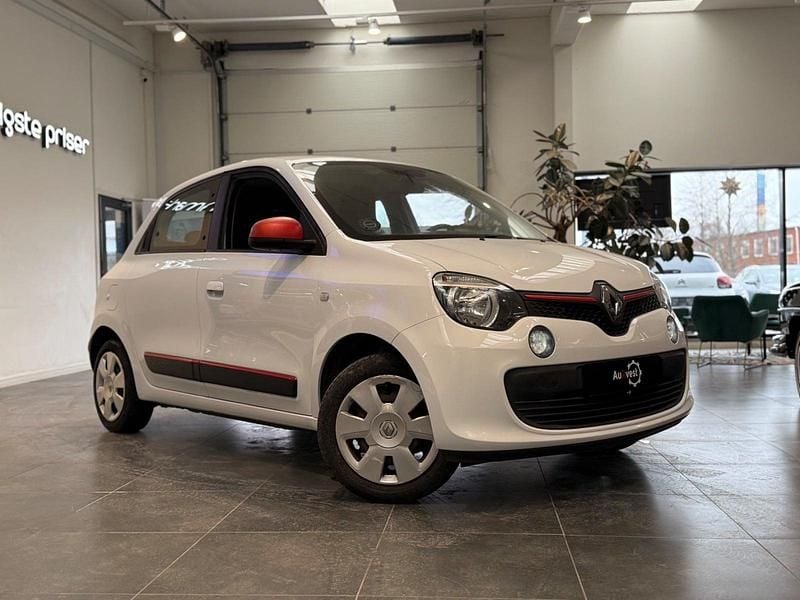 Hvidmetal Brugt 2015 Renault Twingo Authentique Hatchback | 32.799 kr. (Fair pris) - Billede 1/4