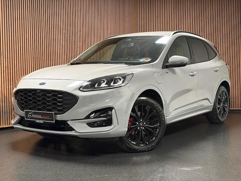 Grå Brugt 2023 Ford Kuga ST-Line X SUV | 249.995 kr. (Fair pris) - Billede 1/4