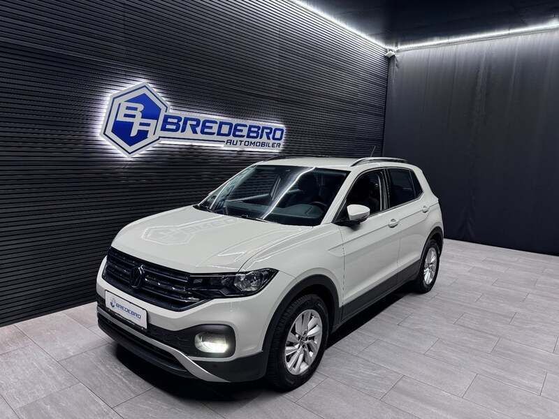 Grå Brugt 2023 VW T-Cross Life SUV | 259.900 kr. (Fair pris) - Billede 1/4