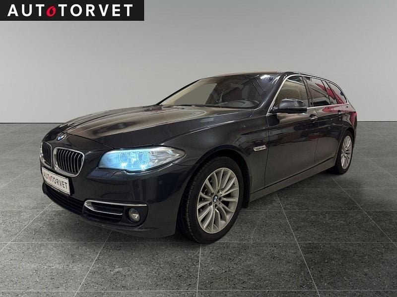 Brugt BMW 520 190 HK (139 kW) 2015 Koksmetal Stationcar