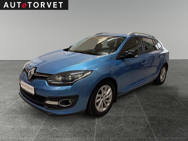 Blåmetal Brugt 2014 Renault Mégane III Expression Stationcar | 57.700 kr. (Fair pris) - Billede 1/4