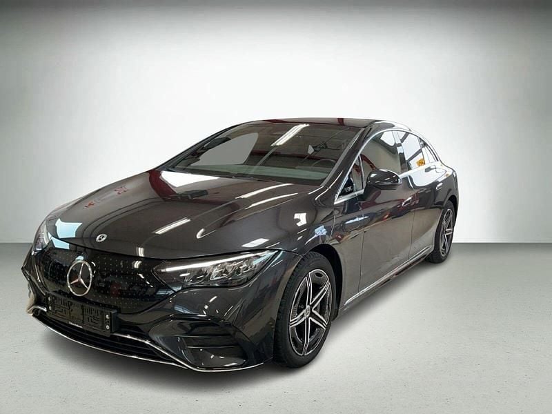 Mørkgrå Brugt 2024 Mercedes EQE350 AMG Sedan | 454.990 kr. (Super pris) - Billede 1/4