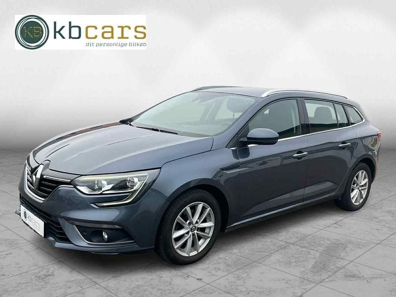 Brugt Renault Mégane IV Zen 130 HK (95 kW) 2018 Blåmetal Stationcar
