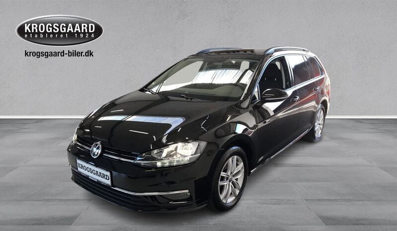 Brugt 2020 VW Golf VII Stationcar | 214.900 kr. (Dyr) - Billede 1/1