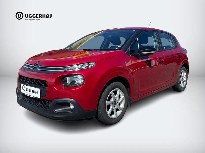 Rødmetal Brugt 2018 Citroën C3 PureTech | 55.000 kr. (Super pris) - Billede 1/4