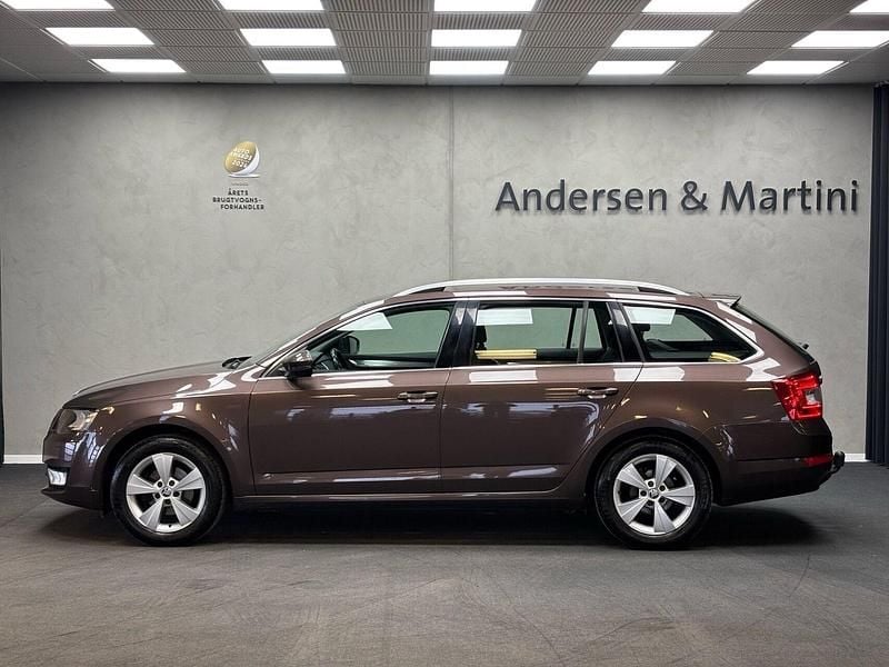 Brugt Skoda Octavia Style 110 HK (80 kW) 2016 Brun Hatchback
