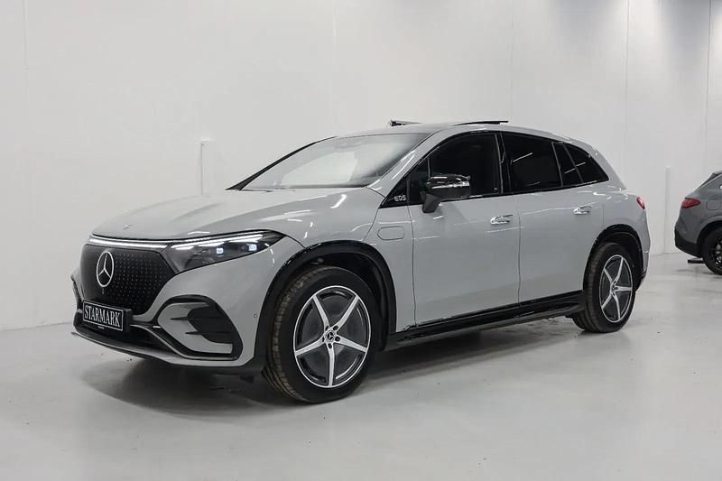 Grå Brugt 2023 Mercedes EQS450+ AMG line SUV | 1.249.900 kr. - Billede 1/3