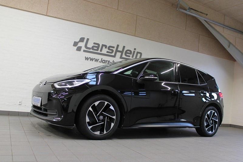 Brugt VW ID.3 Style 150 kW (204 HK) 2023 Sortmetal Hatchback