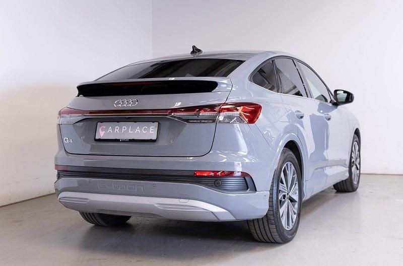 Brugt Audi Q4 Sportback e-tron Advanced 150 kW (204 HK) 2023 Grå SUV