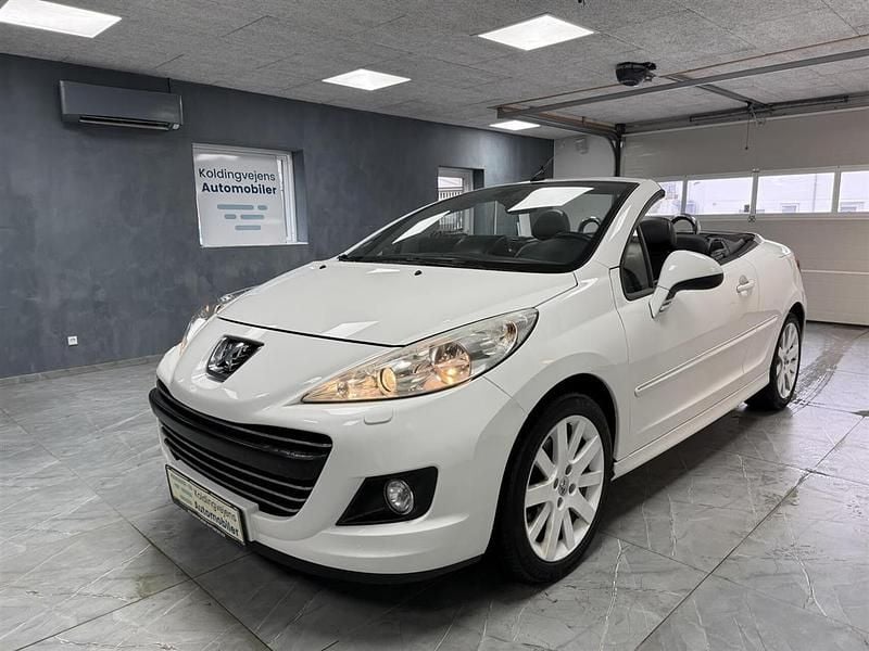 Brugt Peugeot 207 CC 156 HK (114 kW) 2011 Ikke angivet Cabriolet