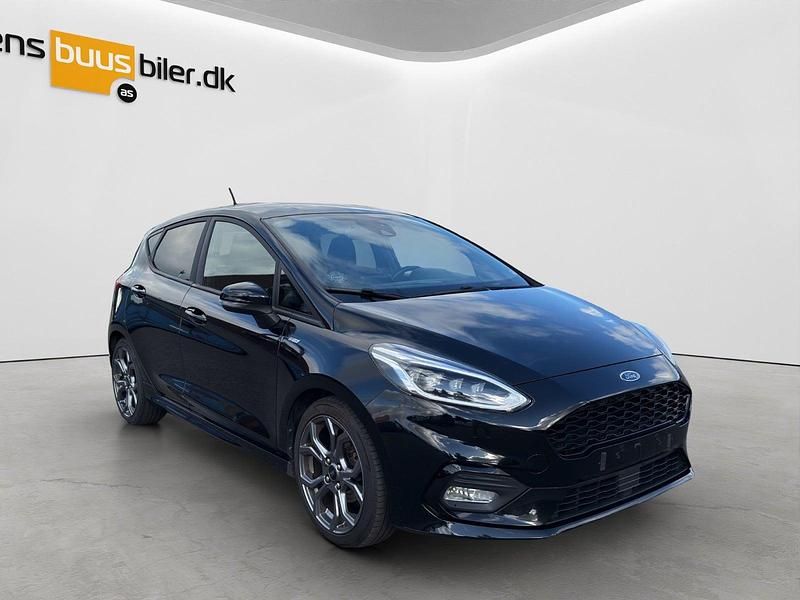 Sort Brugt 2018 Ford Fiesta ST-Line Hatchback | 99.900 kr. (Fair pris) - Billede 1/4