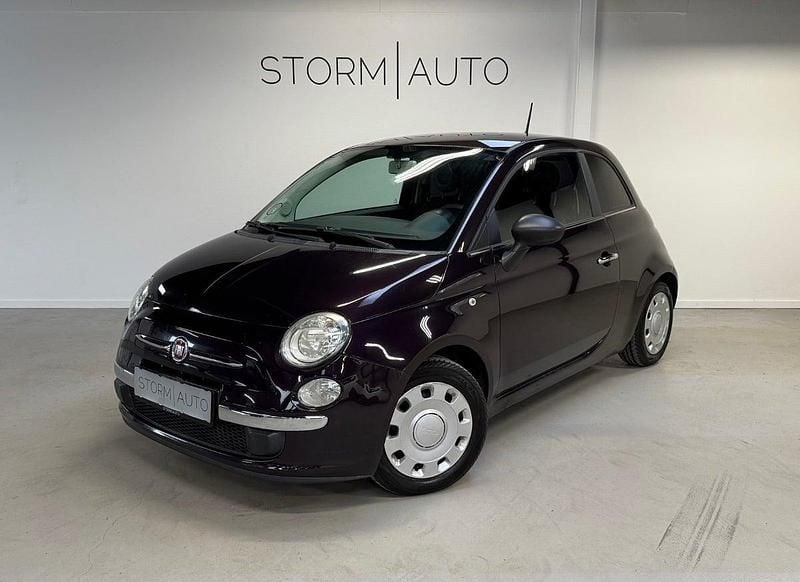 Lillametal Brugt 2012 Fiat 500 Lounge | 50.000 kr. (Fair pris) - Billede 1/4