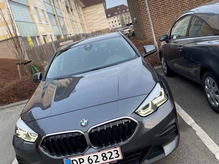 Brugt 2021 BMW 218 Coupe | 250.000 kr. - Billede 1/3