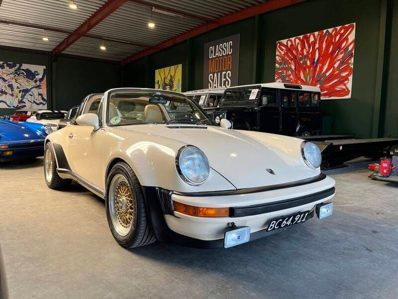 Hvid Brugt 1973 Porsche 911 | 419.000 kr. - Billede 1/4