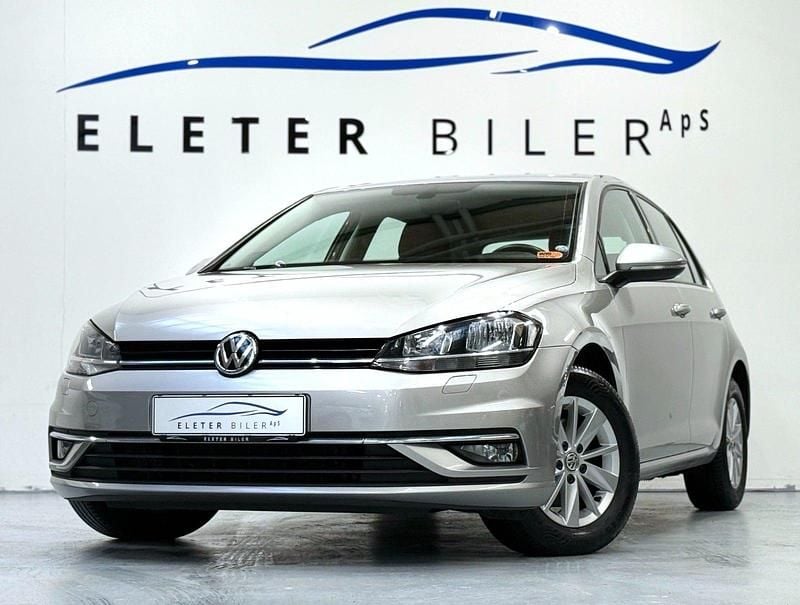 Brugt VW Golf VII Comfortline 115 HK (84 kW) 2017 Sølvmetal Hatchback
