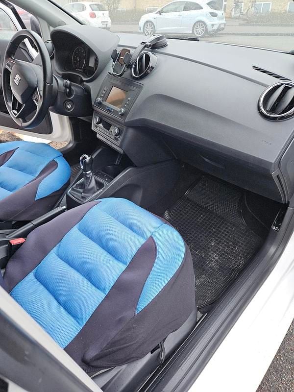 Brugt Seat Ibiza Style 95 HK (69 kW) 2017 Hvid Hatchback