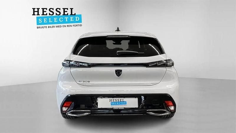 Brugt Peugeot e-308 114 kW (156 HK) 2023 Hvid Hatchback