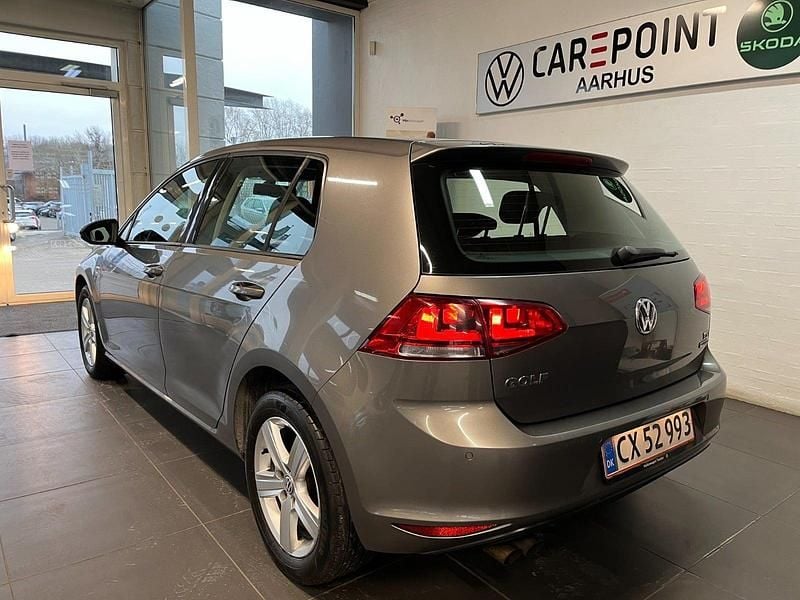 Brugt VW Golf VII Highline 140 HK (102 kW) 2014 Gråmetal Hatchback
