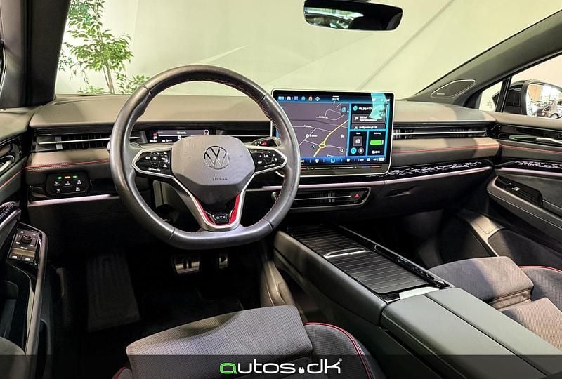 Brugt VW ID.7 GTX 250 kW (340 HK) 2024 Sort Hatchback