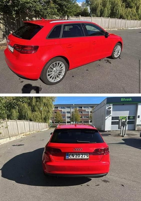 Brugt Audi A3 Sportback Attraction 110 HK (80 kW) 2016 Hatchback