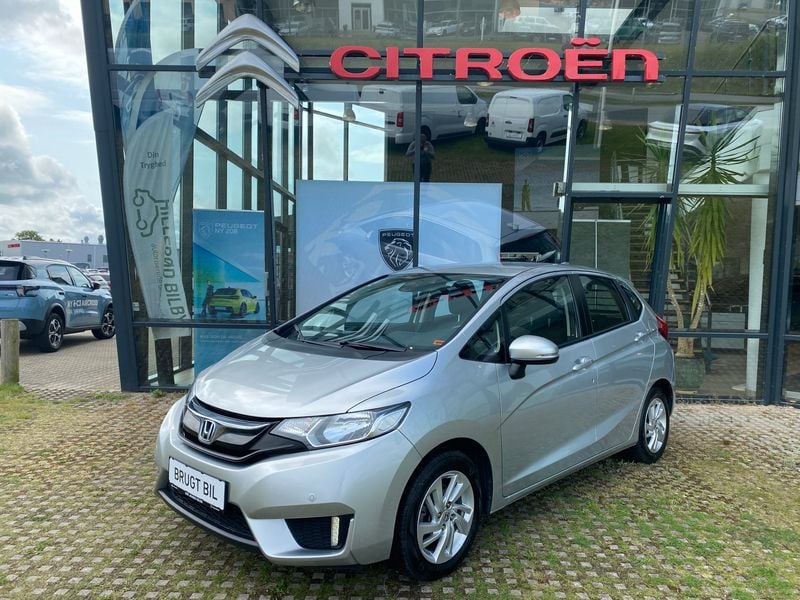 Sølv Brugt 2017 Honda Jazz Comfort Hatchback | 104.900 kr. (Fair pris) - Billede 1/4
