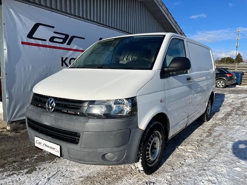 Hvidmetal Brugt 2010 VW T5 Van | 35.000 kr. - Billede 1/4