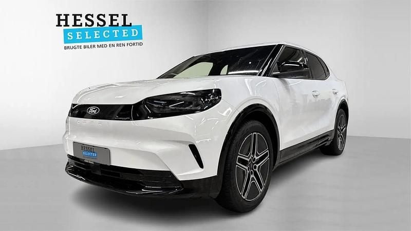 Frozen white Ny 2025 Ford Capri Premium SUV | 337.900 kr. (God pris) - Billede 1/4