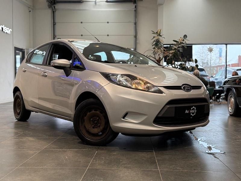 Gråmetal Brugt 2012 Ford Fiesta Titanium Hatchback | 34.799 kr. (God pris) - Billede 1/4