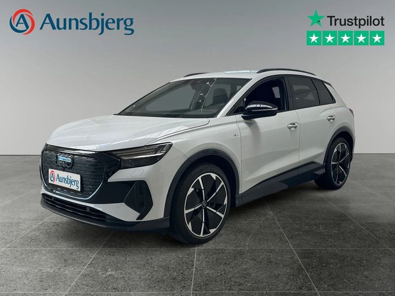 Hvid Brugt 2023 Audi Q4 e-tron Proline SUV | 339.500 kr. (Fair pris) - Billede 1/4