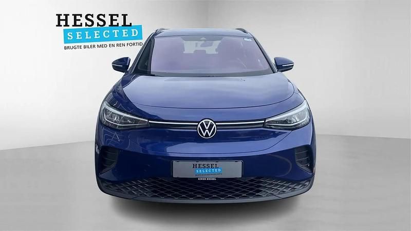 Brugt VW ID.4 Pro 127 kW (174 HK) 2022 Blue dusk metallic SUV