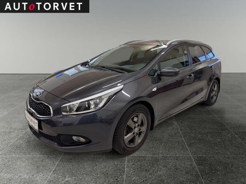 Gråmetal Brugt 2013 Kia Ceed Sportswagon Active Stationcar | 54.700 kr. (Super pris) - Billede 1/4